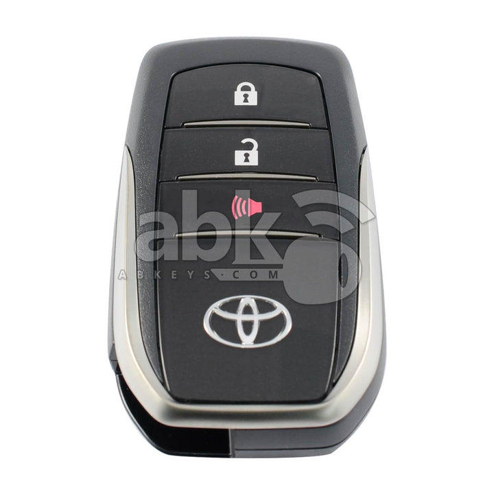 Genuine Toyota Land Cruiser 2016+ Smart Key 3Buttons 89904-60M40 433MHz BJ2EK P1 A8 - ABK-4789 -