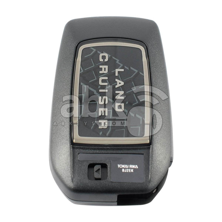 Genuine Toyota Land Cruiser 2016+ Smart Key 3Buttons 89904-60M40 433MHz BJ2EK P1 A8 - ABK-4789 -