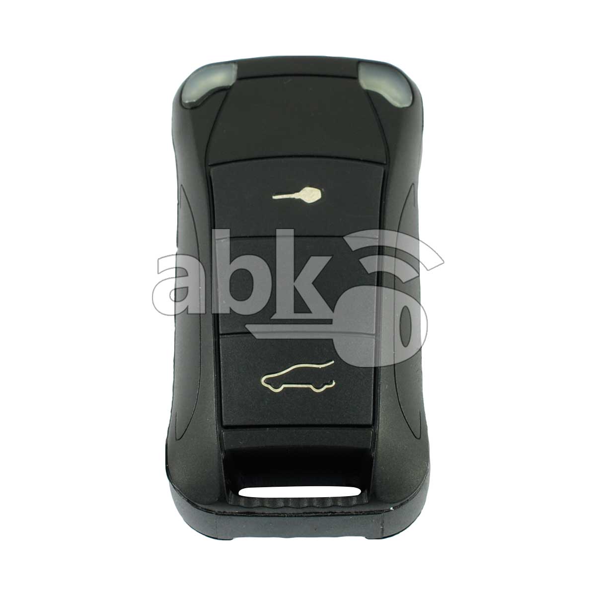 Porsche Cayenne 2003+ Flip Remote 2Buttons 7L5 959 753 433MHz KR55WK45032 HU66 Keyless Go - ABK-4797