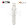 KeyDiy Xhorse Remote Key Blade For Isuzu ISU5 - ABK-47 - ABKEYS.COM