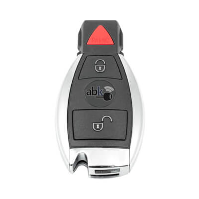 Genuine Mercedes Benz FBS4 Smart Key 3Buttons 315MHz IYZDC12K Keyless Go - ABK-4800-2B - ABKEYS.COM