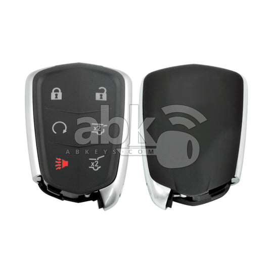 Cadillac Escalade 2015+ Smart Key 6Buttons 13580812 13510242 315MHz HYQ2AB - ABK-4801 - ABKEYS.COM