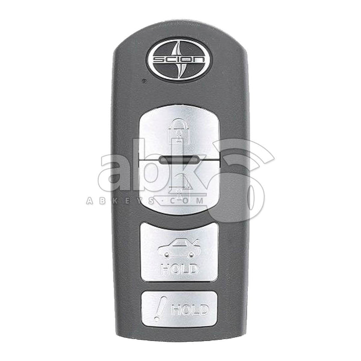 Genuine Scion IA Toyota Yaris 2017+ Smart Key 4Buttons 89904-WB003 315MHz WAZSKE13D01 - ABK-4820 -