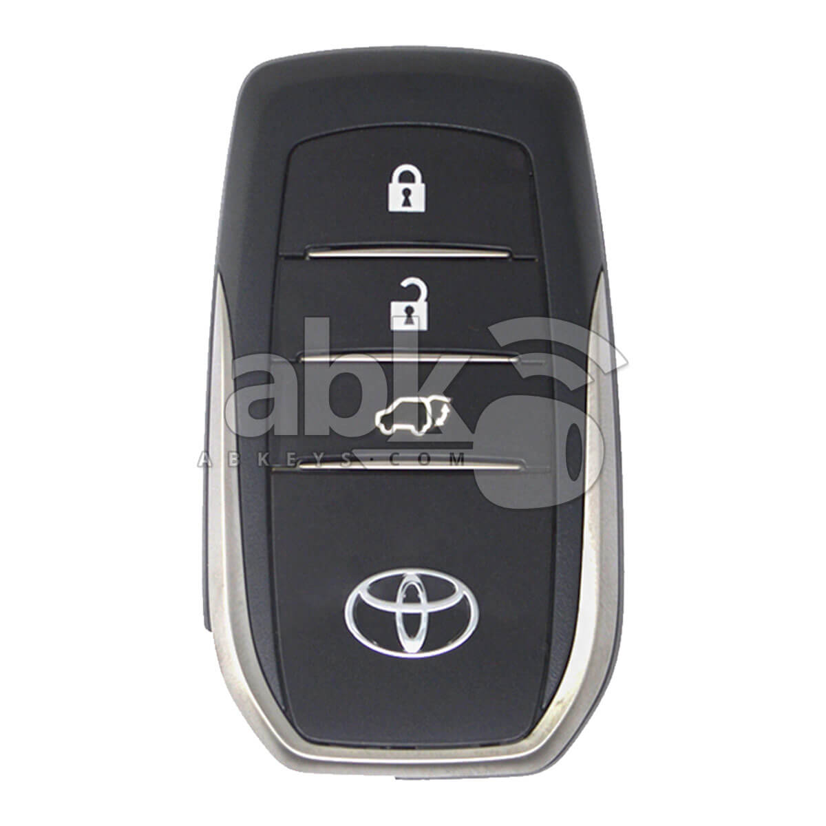 Genuine Toyota Land Cruiser 2016+ Smart Key 3Buttons 89904-60K80 433MHz BJ2EW P1 A8 - ABK-4824 -
