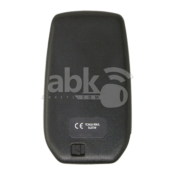 Genuine Toyota Land Cruiser 2016+ Smart Key 3Buttons 89904-60K80 433MHz BJ2EW P1 A8 - ABK-4824 -