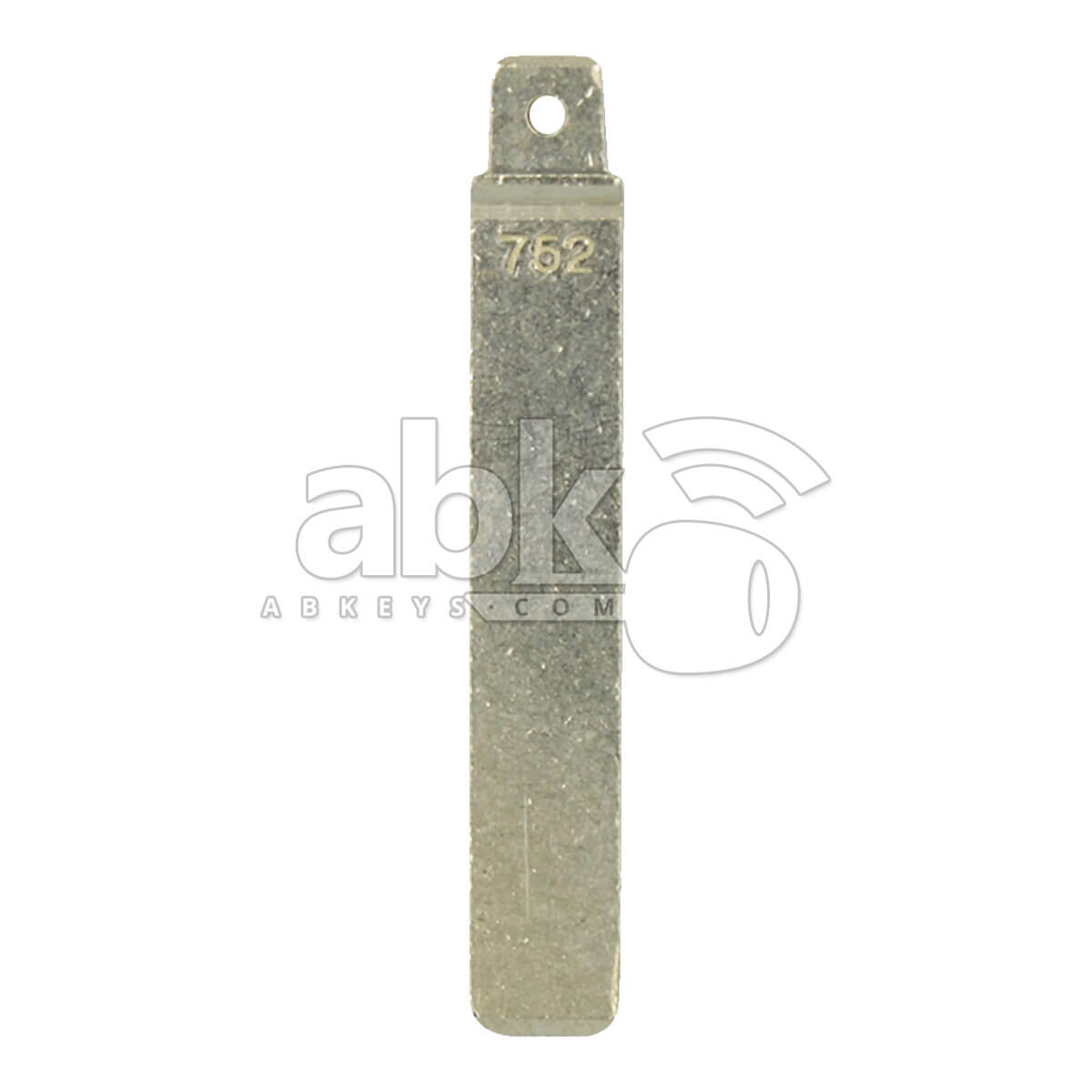 Genuine Hyundai Santa Fe 2018+ Flip Remote Key Blade 81996-S1000 KIA9TE - ABK-4825 - ABKEYS.COM
