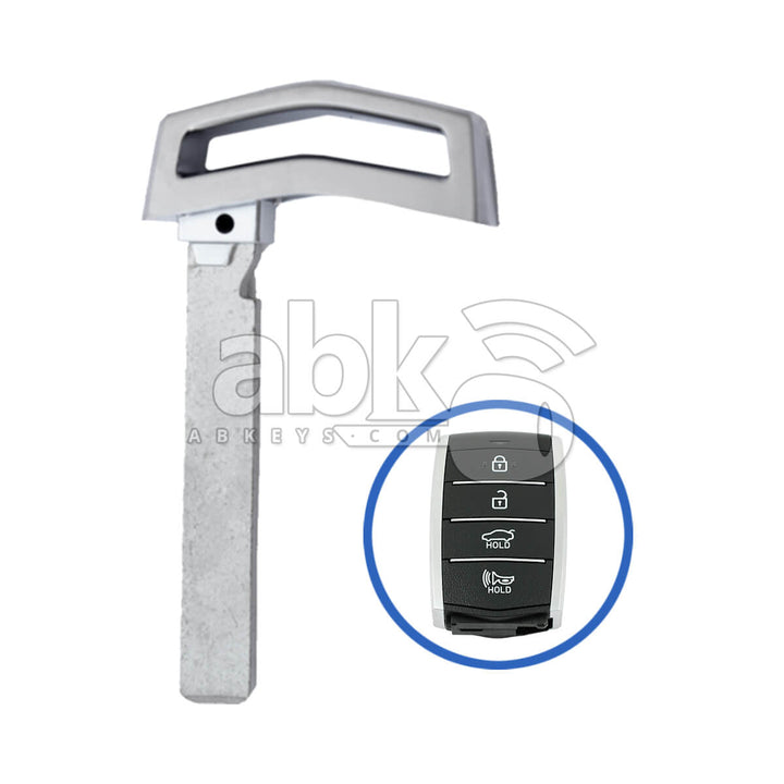 Genuine Hyundai Genesis 2018+ Smart Key Blade 81996-G9000 KIA9TE - ABK-4826 - ABKEYS.COM