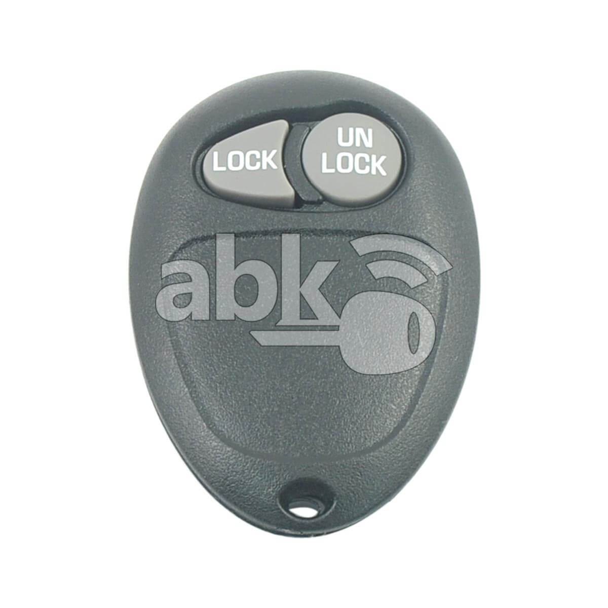 Chevrolet Gmc Pontiac 2002+ Remote Control Cover 2/4Buttons - ABK-482 - ABKEYS.COM