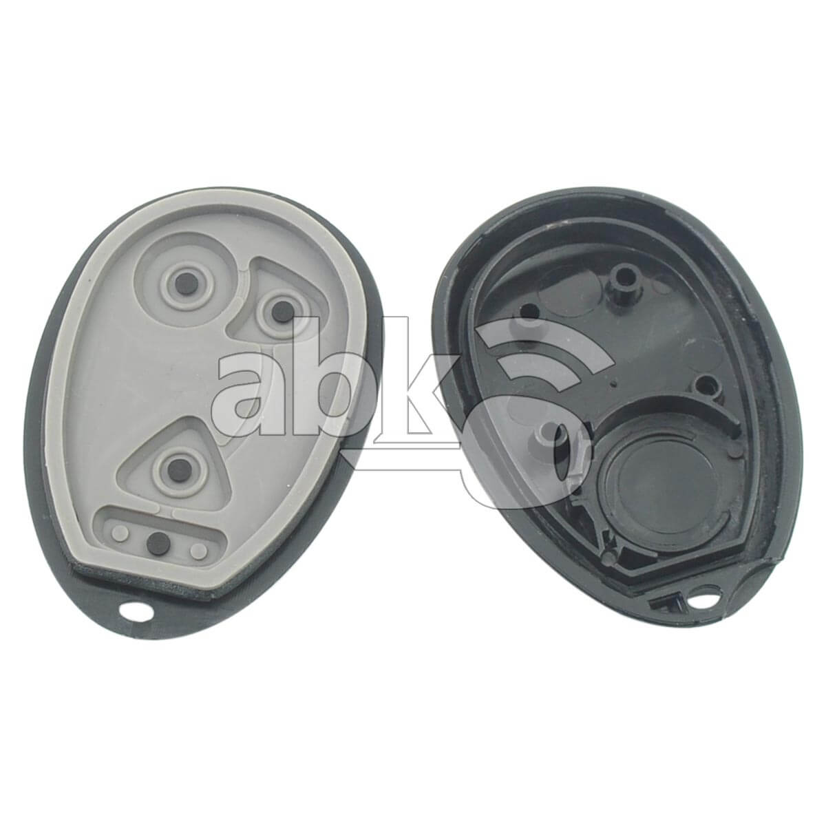 Chevrolet Gmc Pontiac 2002+ Remote Control Cover 2/4Buttons - ABK-482 - ABKEYS.COM