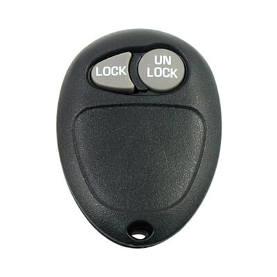 Chevrolet, GMC, Pontiac 2002+ Чехол Пульта, 2/4Кнопки