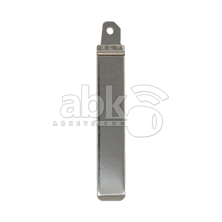 Genuine Kia Niro 2016+ Flip Remote Key Blade 81996-G5010 KIA9TE - ABK-4838 - ABKEYS.COM