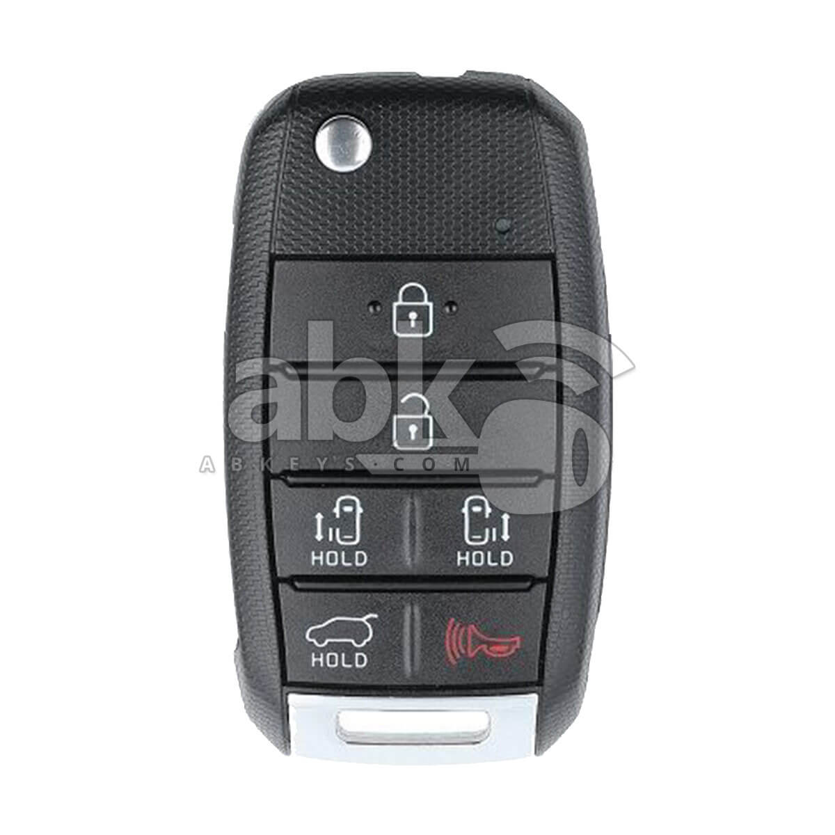 Genuine Kia Sedona 2015+ Flip Remote 6Buttons 95430-A9300 433MHz TQ8-RKE-4F21 - ABK-4840 -