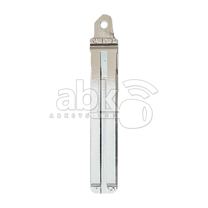 Genuine Kia Cadenza 2017+ Flip Remote Key Blade 81996-F6000 TOY40 - ABK-4844 - ABKEYS.COM