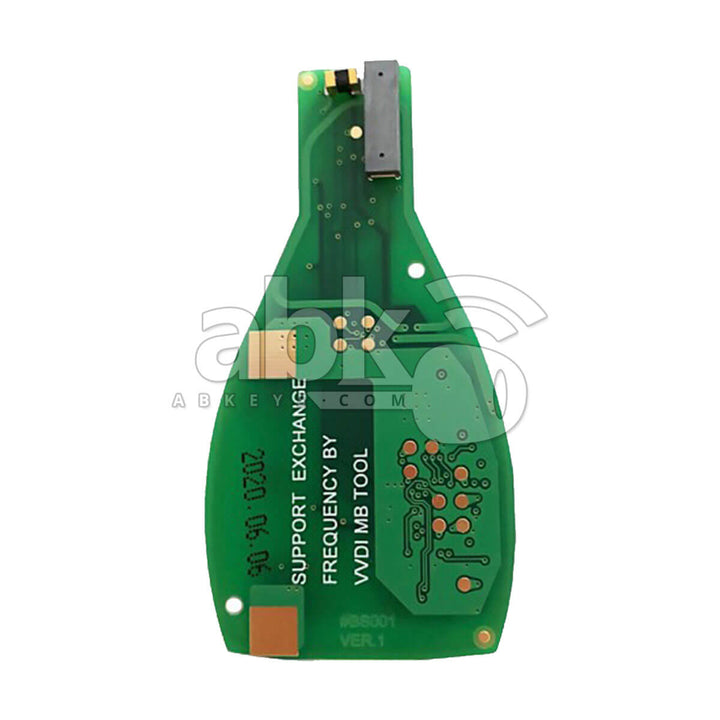 Xhorse Mercedes Benz FBS3 Smart key With Keyless Go 4Buttons 315MHz - 433MHz W204 W212 W164 W221 -