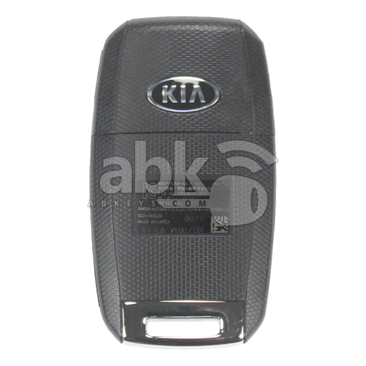 Genuine Kia Sorento 2019+ Flip Remote 4Buttons 95430-C6000 433MHz - ABK-4869 - ABKEYS.COM