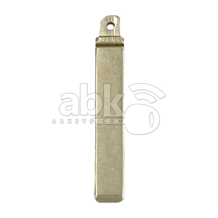 Genuine Kia Soul 2019+ Flip Remote Key Blade 81996-K0000 KIA9TE - ABK-4872 - ABKEYS.COM