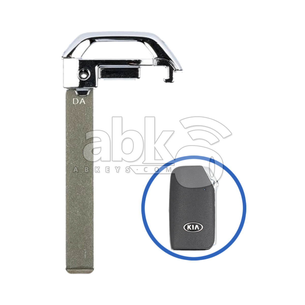 Genuine Kia Telluride 2020+ Smart Key Blade 81996 S9000 KIA9TE   ABK 4875   ABKEYS