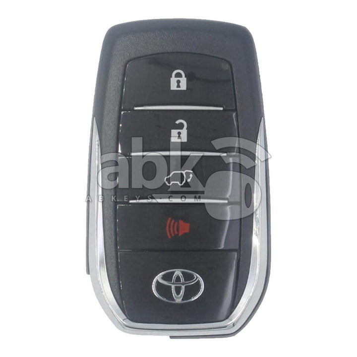Genuine Toyota Land Cruiser 2016+ Smart Key 4Buttons 89904-60M70 433MHz BJ2EK P1 A8 - ABK-4876 -