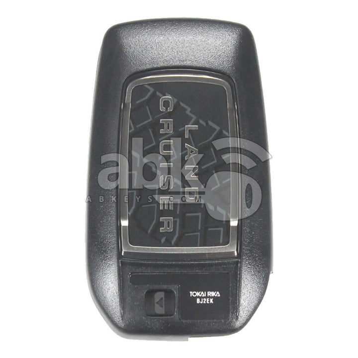 Genuine Toyota Land Cruiser 2016+ Smart Key 4Buttons 89904-60M70 433MHz BJ2EK P1 A8 - ABK-4876 -