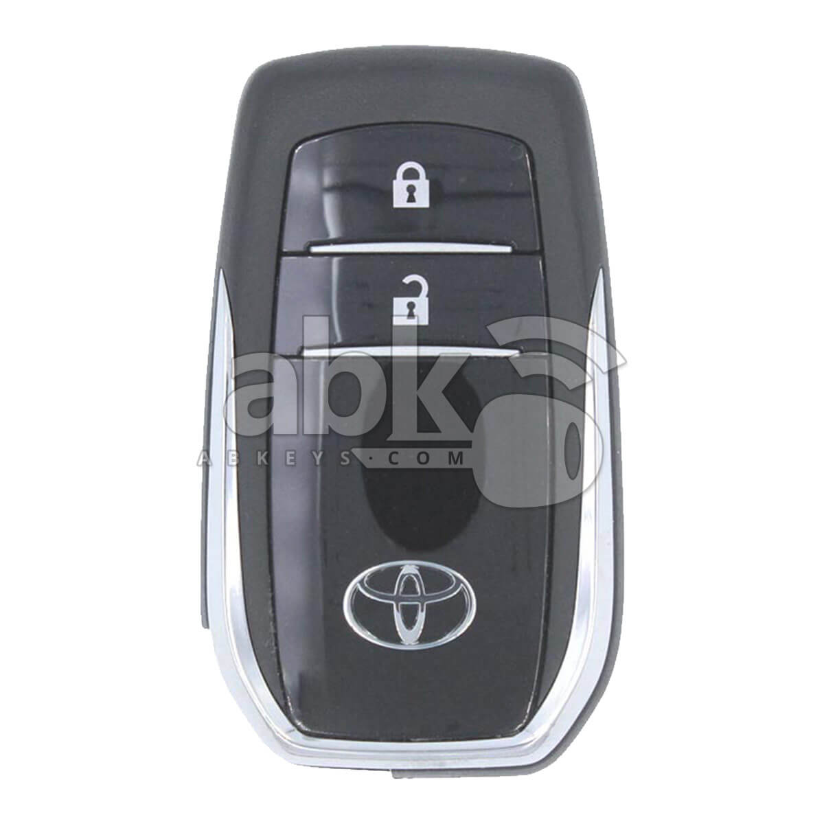 Genuine Toyota Fortuner 2016+ Smart Key 2Buttons 89904-0K011 433MHz BM1EW P1 A8 - ABK-4877 -