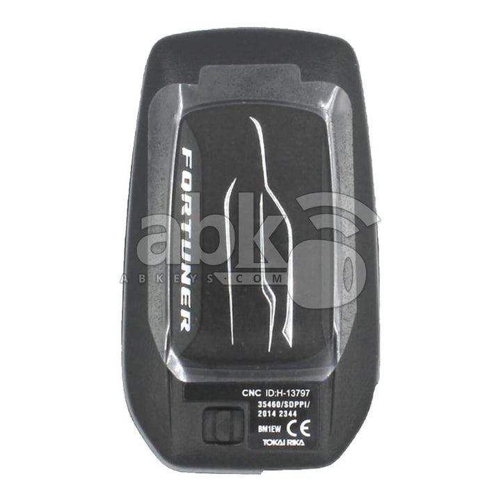 Genuine Toyota Fortuner 2016+ Smart Key 2Buttons 89904-0K011 433MHz BM1EW P1 A8 - ABK-4877 -