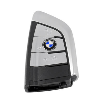 Bmw F Series CAS4 FEM BDC 2009+ Smart Key 3Buttons 868MHz Chrome - ABK-4880 - ABKEYS.COM