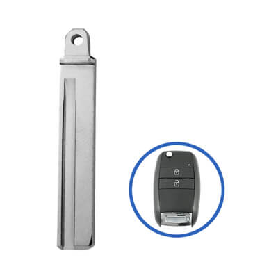 Kia Picanto 2015+ Flip Remote Key Blade 81996-1Y700 HYN17 - ABK-4889 - ABKEYS.COM