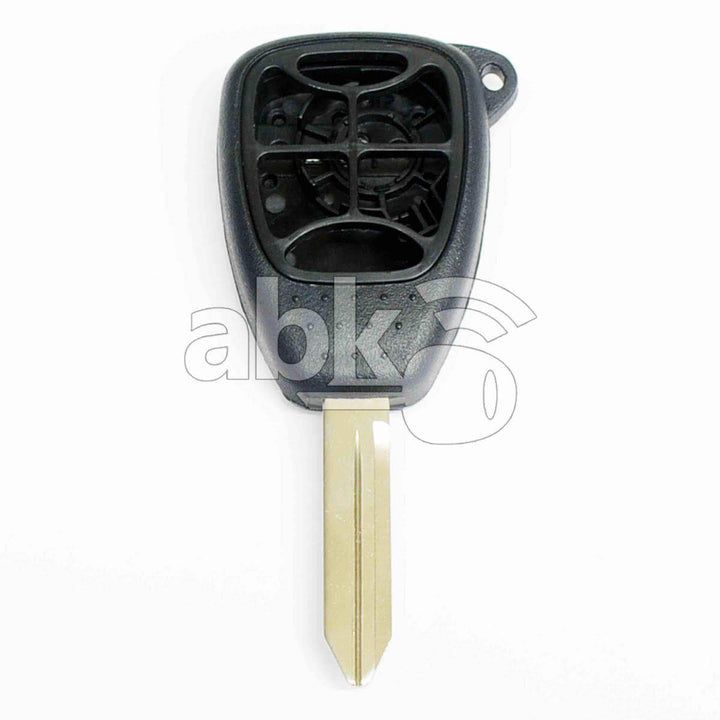 Jeep Chrysler Dodge 2005+ Key Head Remote Cover 6Buttons CY22 - ABK-488 - ABKEYS.COM
