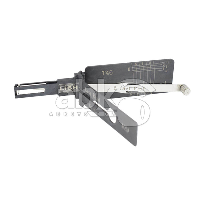 Genuine Lishi T3 2-in-1 Pick / Decoder For Kia Lishi Tool T46-K9-2IN1 - ABK-4898 - ABKEYS.COM