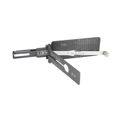 Genuine Lishi T3 2-in-1 Pick / Decoder For Kia Lishi Tool T46-K9-2IN1 - ABK-4898 - ABKEYS.COM