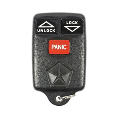 Mando Original Jeep Grand Cherokee, Dodge Durango 1996+ Control Remoto, 3Botones 56008761 315MHz, GQ43VT7T