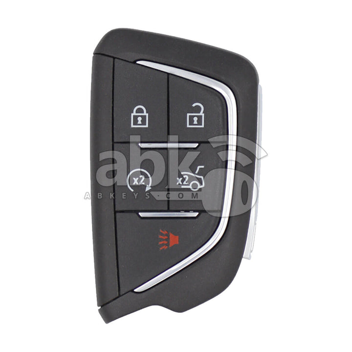 Genuine Cadillac CT4 CT5 2020+ Smart Key 5Buttons 13536990 433MHz YG0G20TB1 - ABK-4901 - ABKEYS.COM