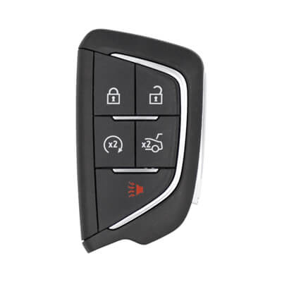Genuine Cadillac CT4 CT5 2020+ Smart Key 5Buttons 13536990 433MHz YG0G20TB1 - ABK-4901 - ABKEYS.COM