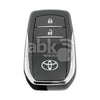 Genuine Toyota Land Cruiser 2020+ Smart Key 2Buttons 89904-60X90 433MHz B2Z2K2A P1 A9 - ABK-4903 -