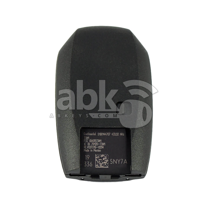 Genuine Infiniti QX50 2020+ Smart Key 5Buttons 285E3-5NY7A 433MHz KR5TXN1 - ABK-4905 - ABKEYS.COM