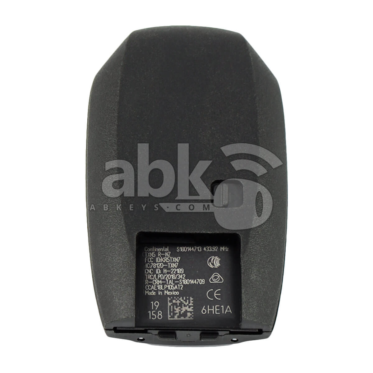 Genuine Infiniti Q50 Q60 2019+ Smart Key 4Buttons 285E3-6HE1A 433MHz KR5TXN7 - ABK-4917 - ABKEYS.COM