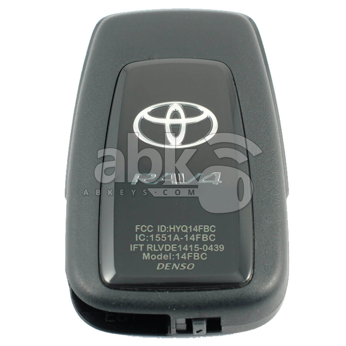Genuine Toyota Rav4 2019+ Smart Key 3Buttons 8990H-0R010 315MHz HYQ14FBC P1 AA - ABK-4921 -