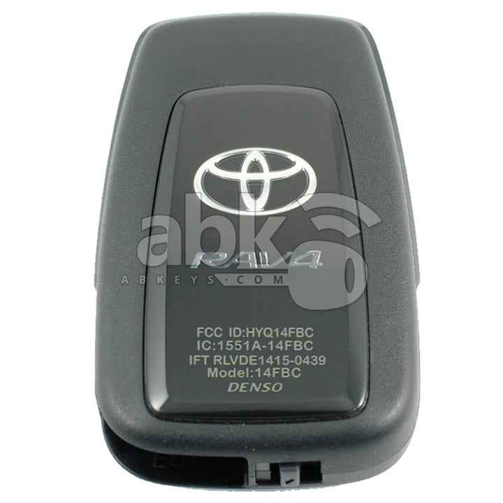 Genuine Toyota Rav4 2019+ Smart Key 3Buttons 8990H-0R010 315MHz HYQ14FBC P1 AA - ABK-4921 -