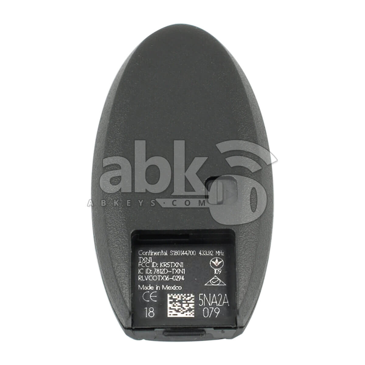 Genuine Infiniti QX50 2018+ Smart Key 3Buttons 285E3-5NA2A 433MHz KR5TXN1 - ABK-4929 - ABKEYS.COM