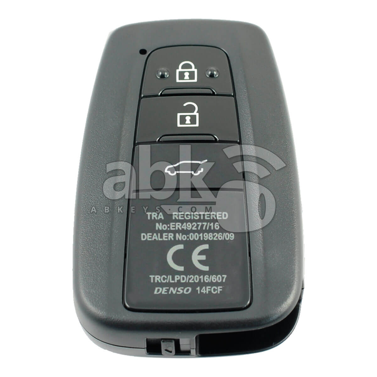 Genuine Toyota Land Cruiser 2018+ Smart Key 3Buttons 89904-60L80 89904-60L60 433MHz 14FCF P1 A8 -