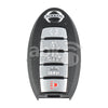 Genuine Nissan Sentra 2020+ Smart Key 5Buttons 285E3-6LA6A 433MHz KR5TXN4 - ABK-4934 - ABKEYS.COM
