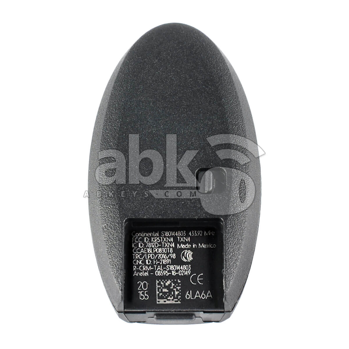 Genuine Nissan Sentra 2020+ Smart Key 5Buttons 285E3-6LA6A 433MHz KR5TXN4 - ABK-4934 - ABKEYS.COM