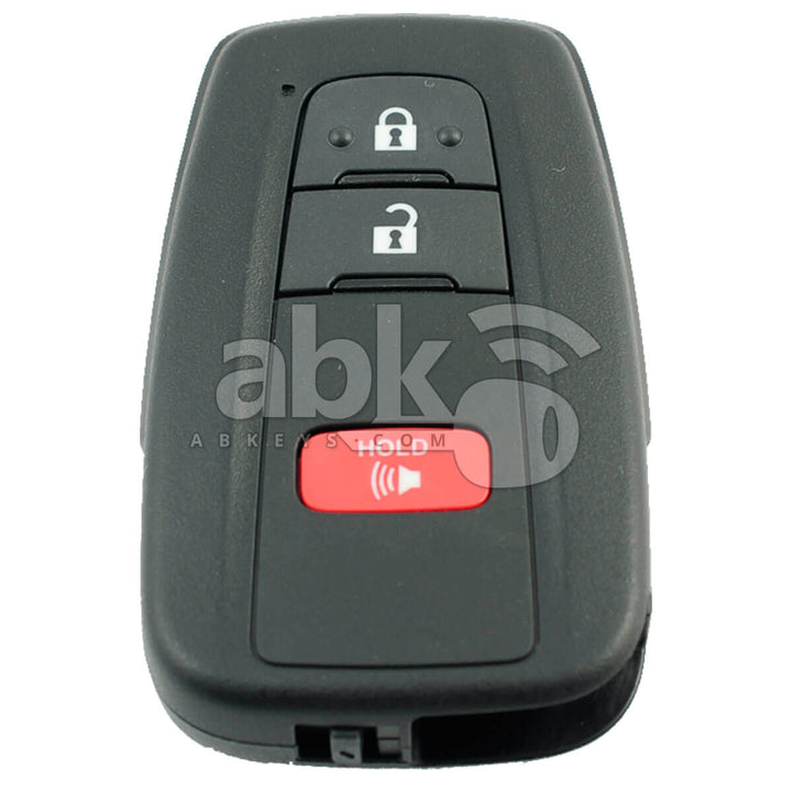 Genuine Toyota Corolla 2019+ Smart Key 3Buttons 8990H-12180 315MHz HYQ14FBN - ABK-4935 - ABKEYS.COM