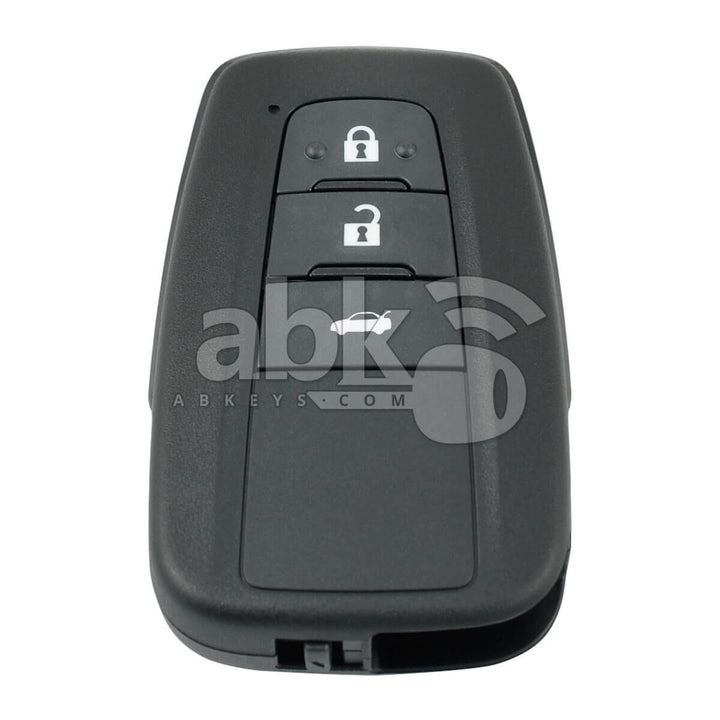 Genuine Toyota Corolla 2019+ Smart Key 3Buttons 8990H-02040 433MHz B2U2K2R - ABK-4936 - ABKEYS.COM