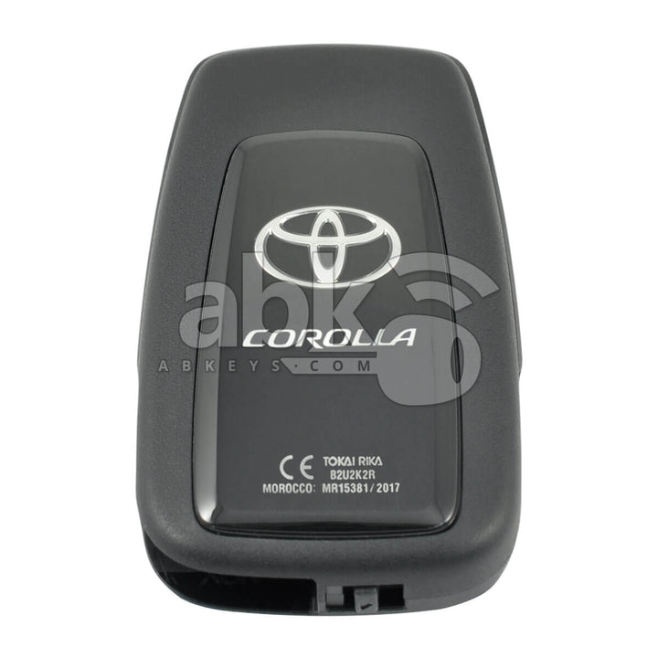 Genuine Toyota Corolla 2019+ Smart Key 3Buttons 8990H-02040 433MHz B2U2K2R - ABK-4936 - ABKEYS.COM
