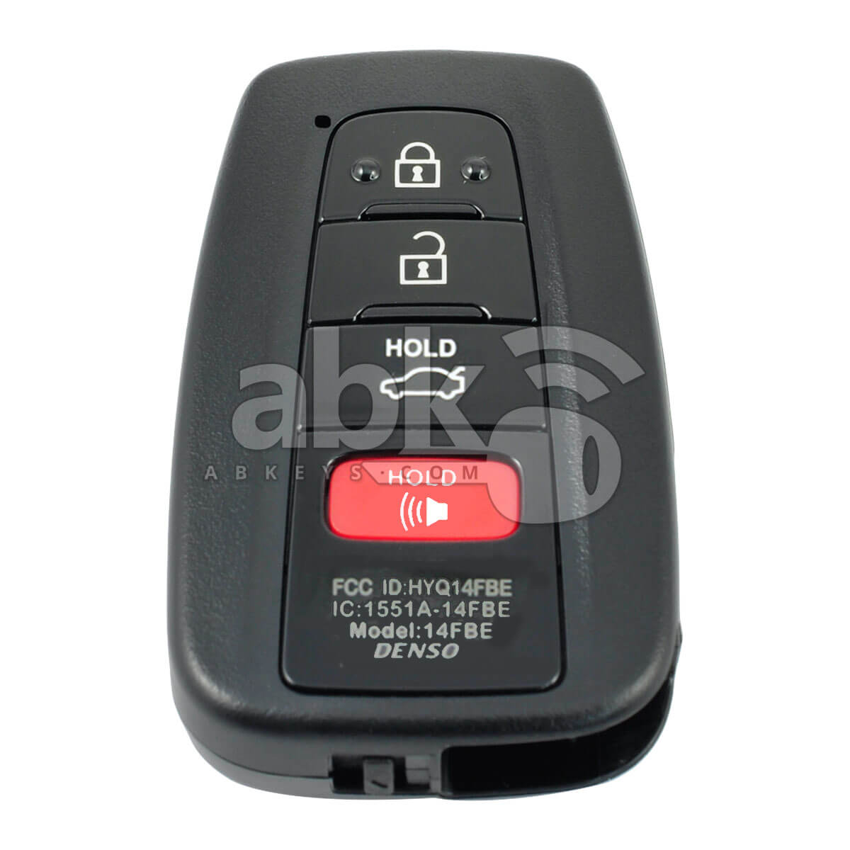 Genuine Toyota Avalon 2018+ Smart Key 4Buttons 8990H 07010 315MHz HYQ14FBE P1 AA   ABK 4938  