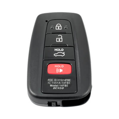 Оригинальный Смарт-Ключ Toyota Avalon 2018-2020, 4Кнопки 8990H-07010 315MHz, HYQ14FBE P1 AA