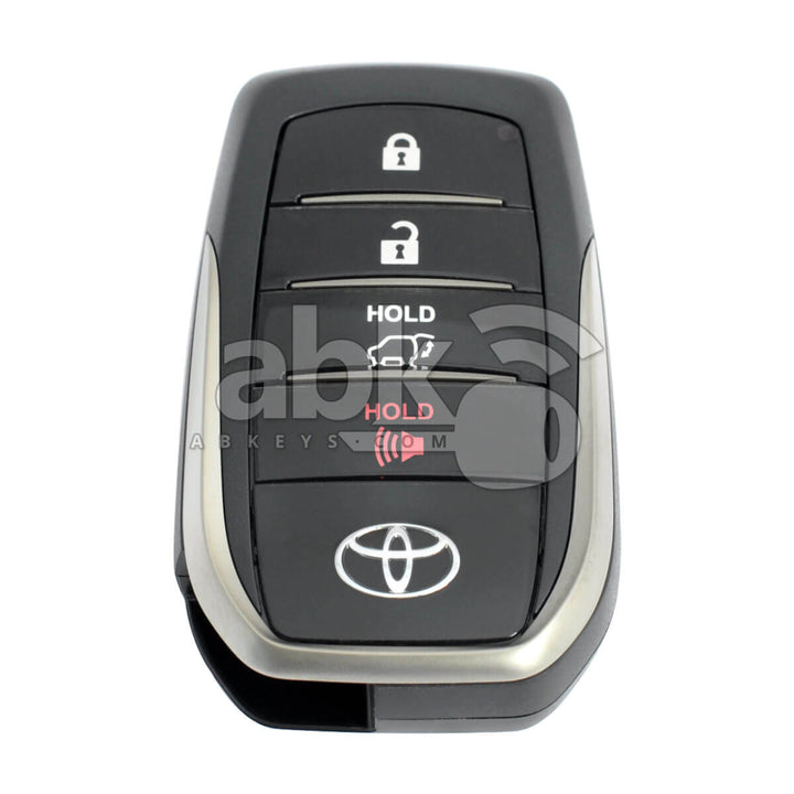 Genuine Toyota Land Cruiser 2020+ Smart Key 4Buttons 89904-60X40 315MHz HYQ14BB P1 A9 - ABK-4939 -