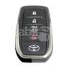 Genuine Toyota Land Cruiser 2020+ Smart Key 4Buttons HYQ14BB P1 A9 315MHz 89904-60X40 - ABK-4939 - 
