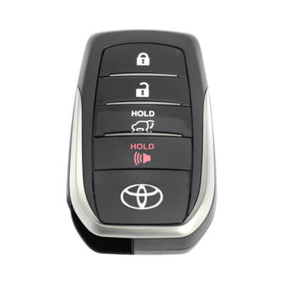 Оригинальный Смарт-Ключ Toyota Land Cruiser 2020+, 4Кнопки 89904-60X40 315MHz, HYQ14FBB P1 A9
